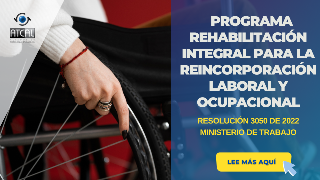 Resoluci N De Programa Rehabilitaci N Integral Para La