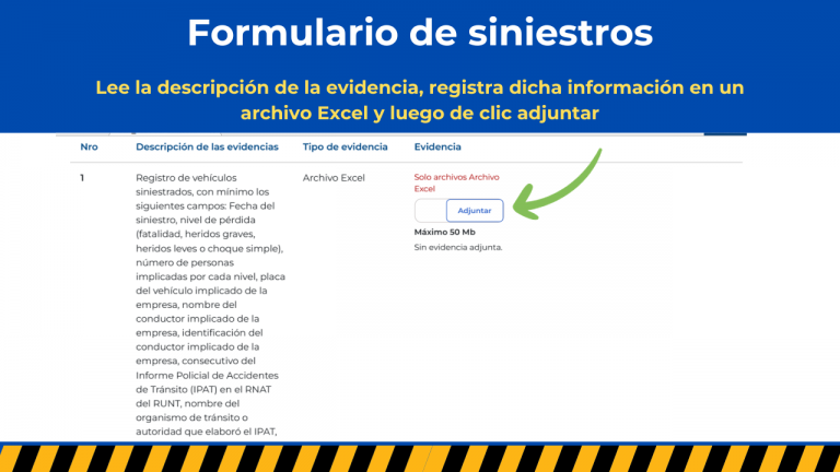 CÓMO DILIGENCIAR EL FORMULARIO SISI PESV IMPLEMENTANDO SGI