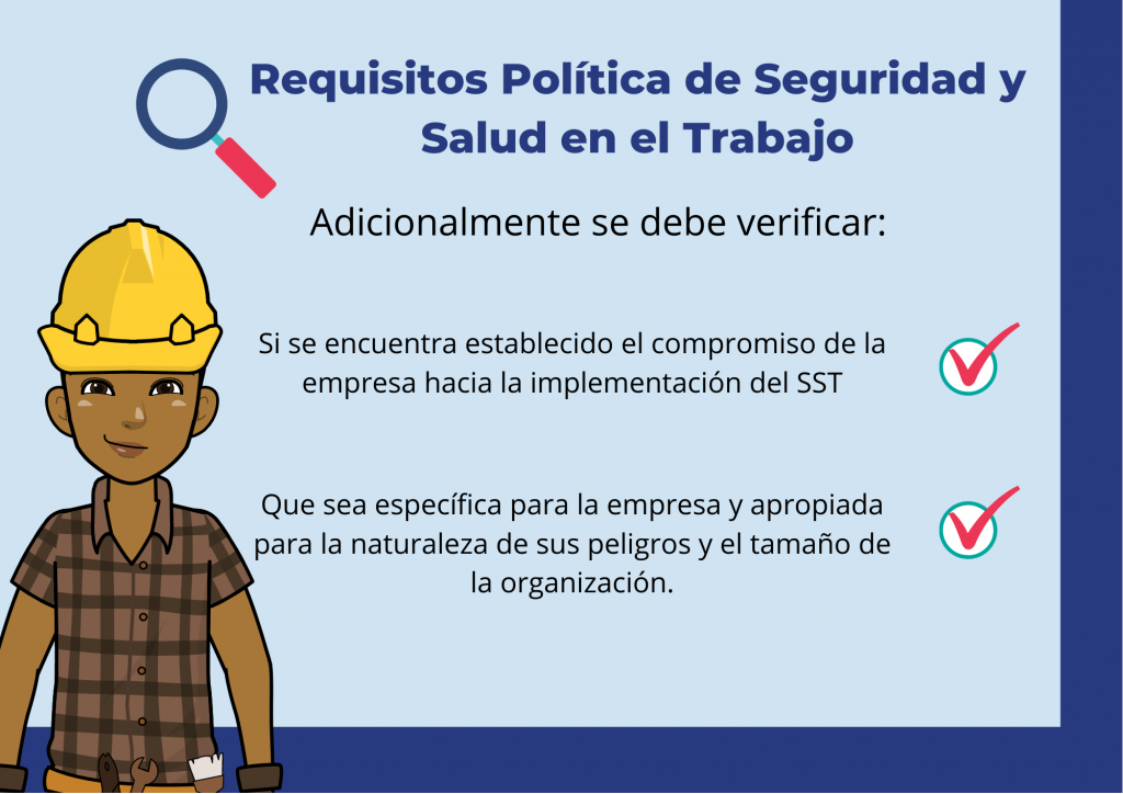 Pautas Para La RevisiÓn De La PolÍtica Sst Implementando Sgi 2080