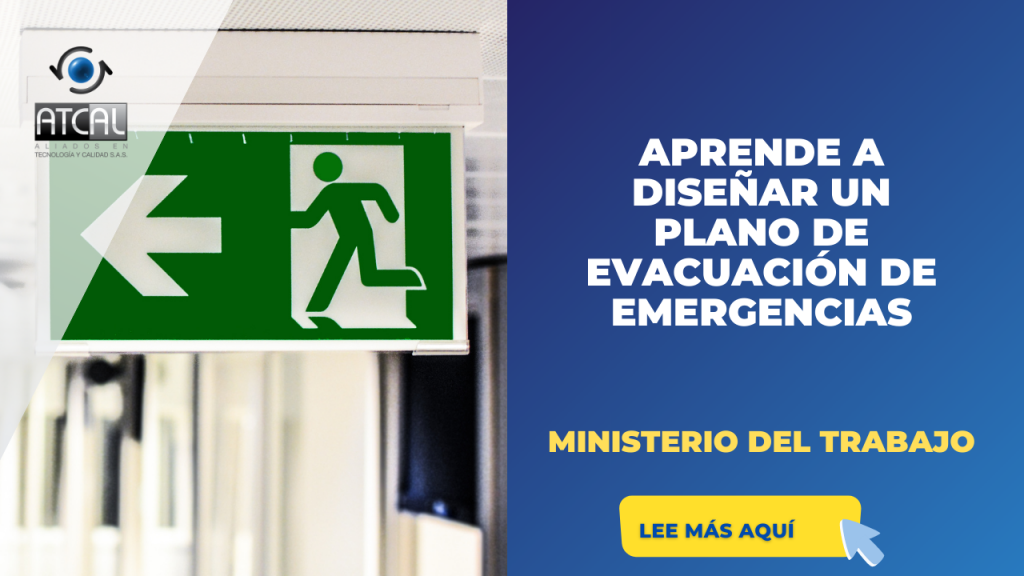 APRENDE A DISEÑAR UN PLANO DE EVACUACIÓN DE EMERGENCIAS - IMPLEMENTANDO SGI