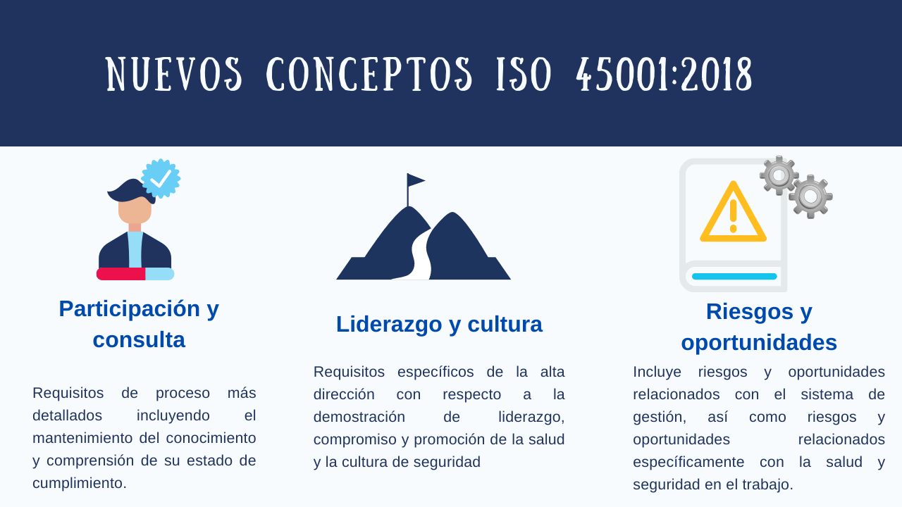 Iso 450012018 Sistemas De GestiÓn De La Seguridad Y Salud En El Trabajo Implementando Sgi 5021