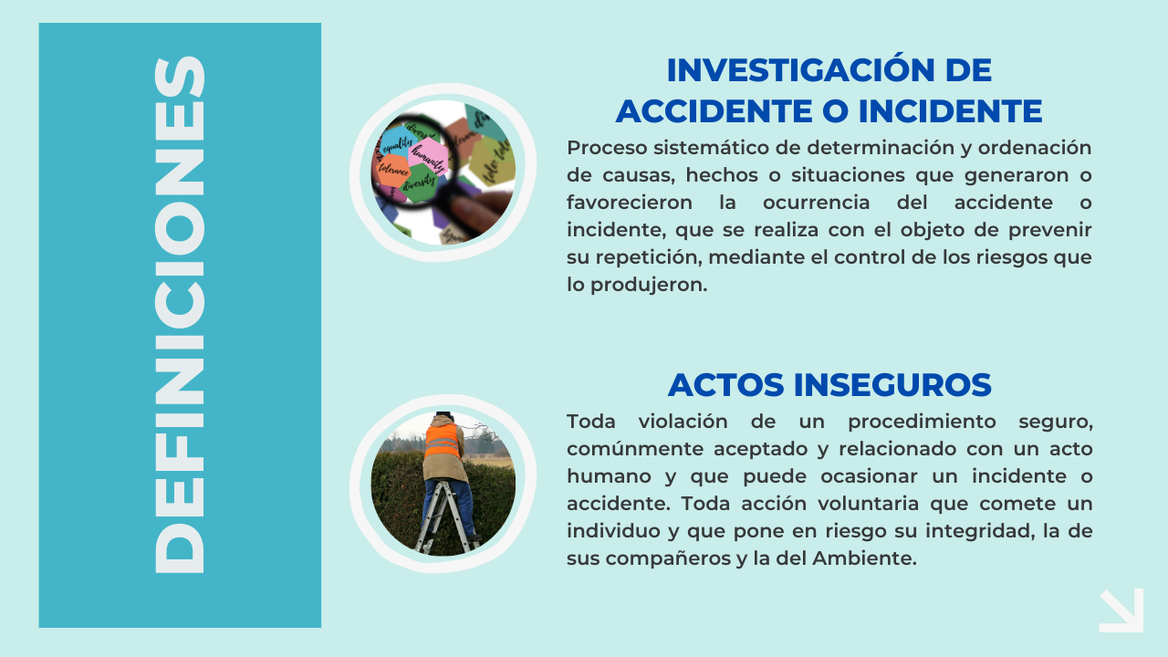 PROCEDIMIENTO DE REPORTE DE INVESTIGACIÓN DE INCIDENTES Y ACCIDENTES LABORALES IMPLEMENTANDO SGI