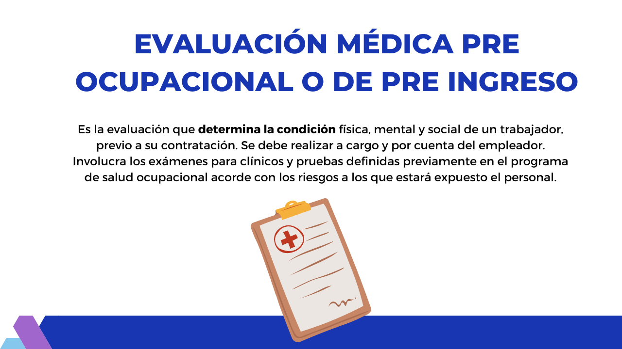 Todo Lo Que Debes Saber Sobre Los ExÁmenes MÉdicos Ocupacionales Implementando Sgi 5006