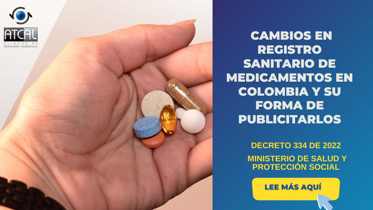 DECRETO 334 DE 2022-CAMBIOS EN REGISTRO SANITARIO DE MEDICAMENTOS Y SU ...