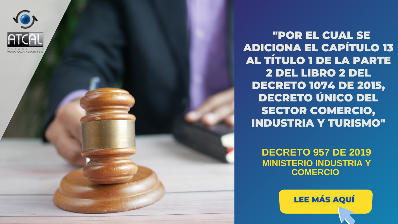 DECRETO 957 DEL 5 DE JUNIO DE 2019 - IMPLEMENTANDO SGI