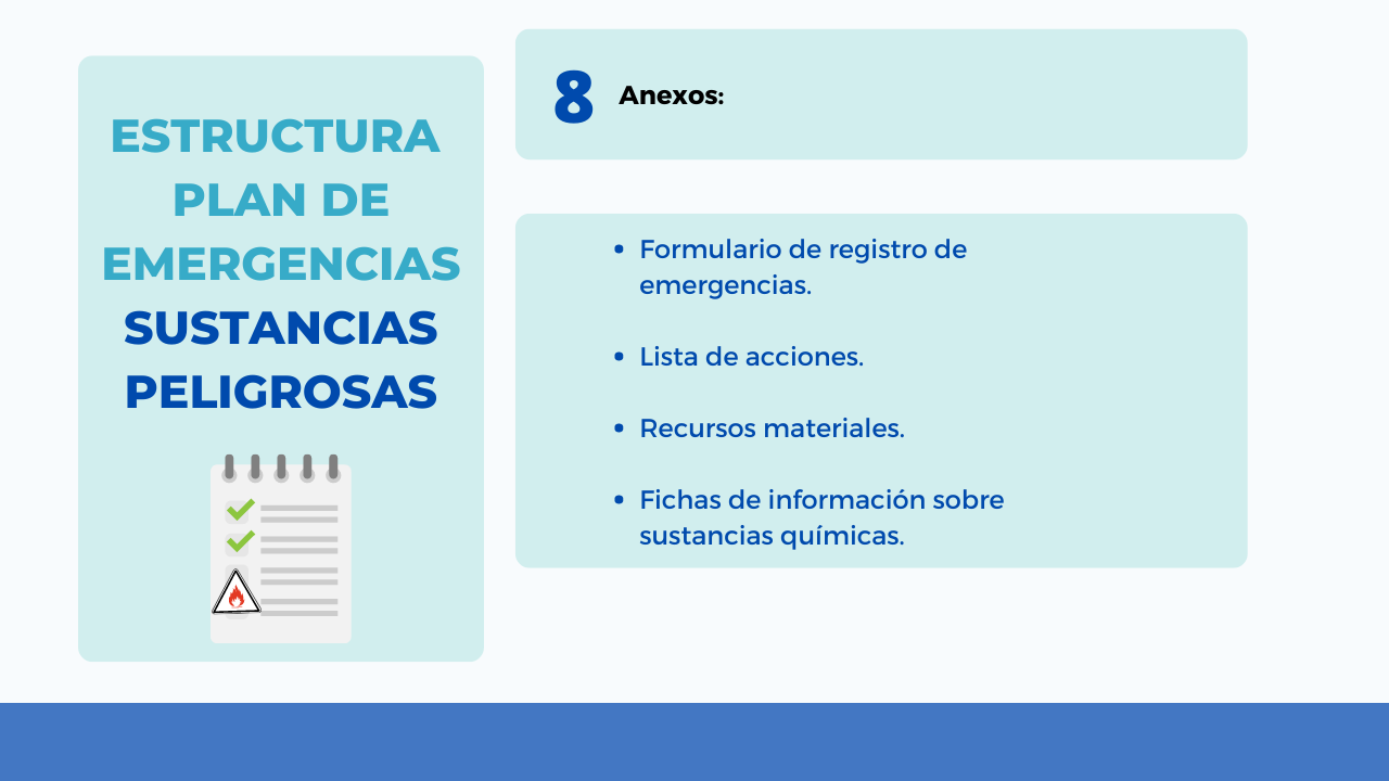 ¿QUÉ DEBES HACER EN CASO DE UNA EMERGENCIA CON SUSTANCIAS QUÍMICAS ...