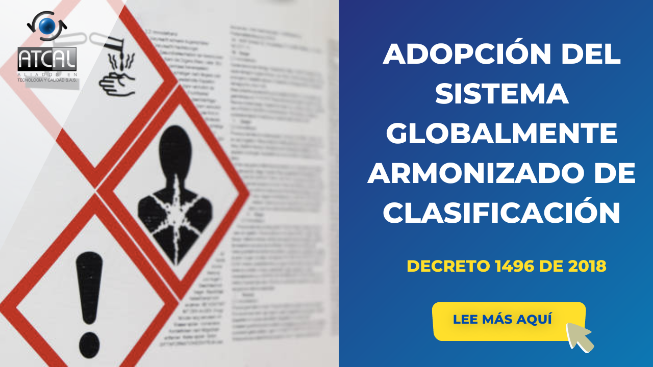 Decreto 1496 De 2018 AdopciÓn Del Sistema Globalmente Armonizado De