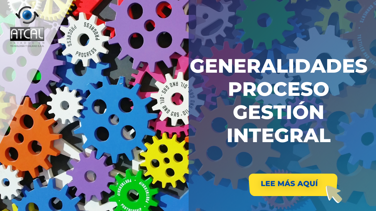 Generalidades Proceso GestiÓn Integral Implementando Sgi 2381