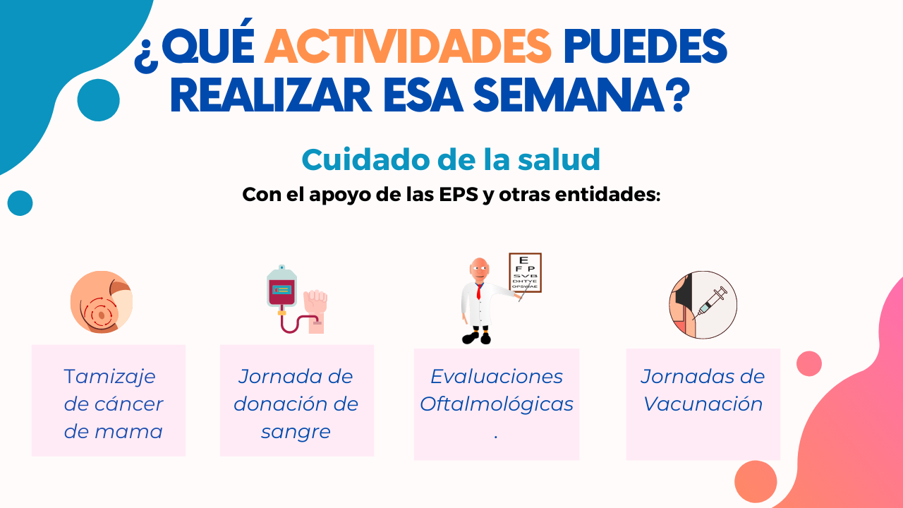 SEMANA DE LA SEGURIDAD Y SALUD EN EL TRABAJO POR QUÉ SE DEBE REALIZAR QUÉ ACTIVIDADES