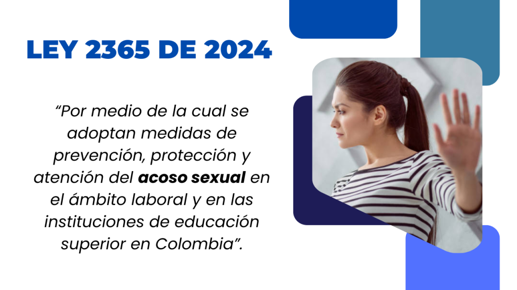 LEY 2365 DE 2024