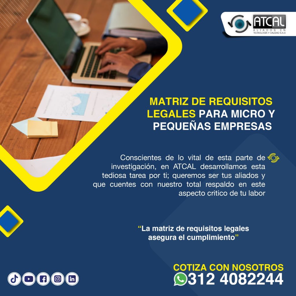 Matriz requisitos legales