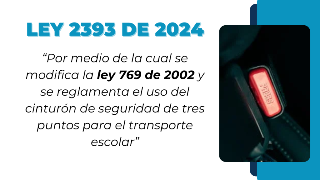 USO DEL CINTURÓN DE SEGURIDAD DE TRES PUNTOS