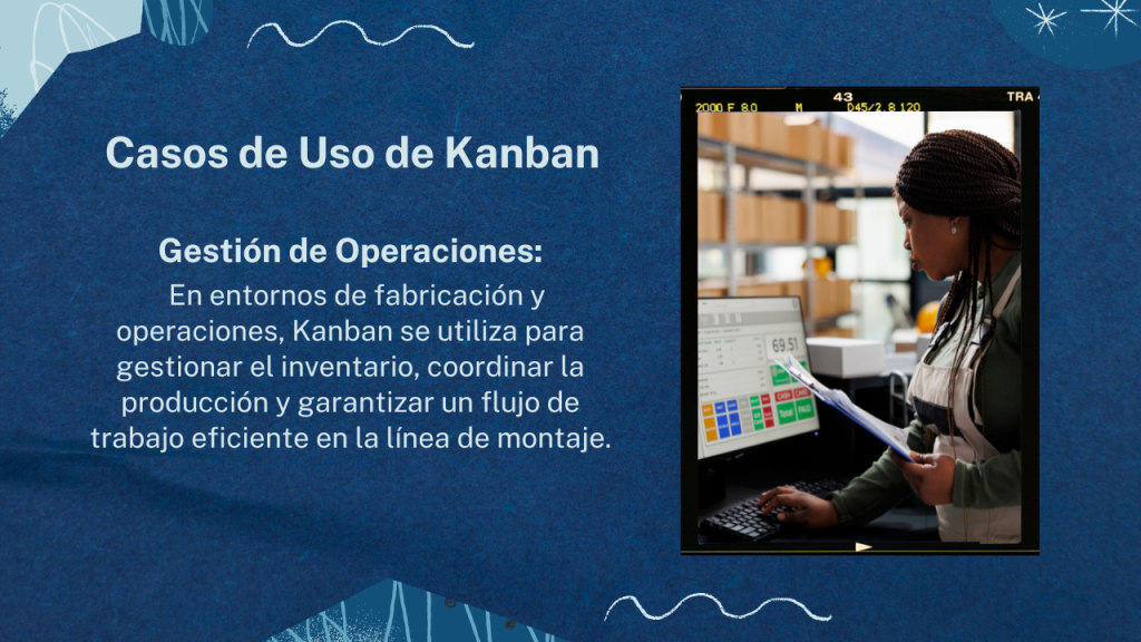 uso de kanban
