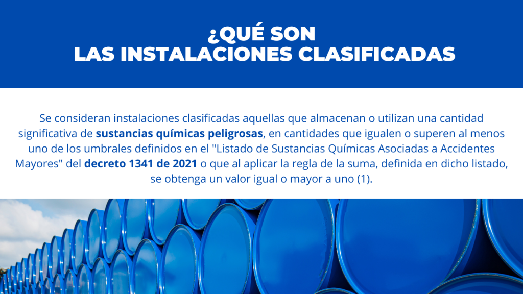 REGISTRO DE INSTALACIONES CLASIFICADAS