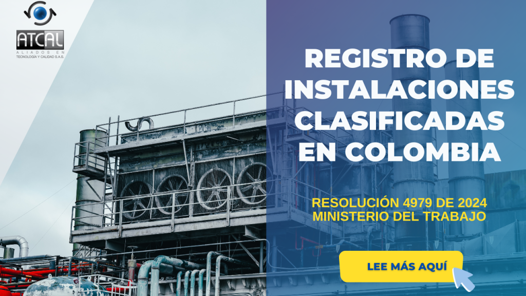 REGISTRO DE INSTALACIONES CLASIFICADAS