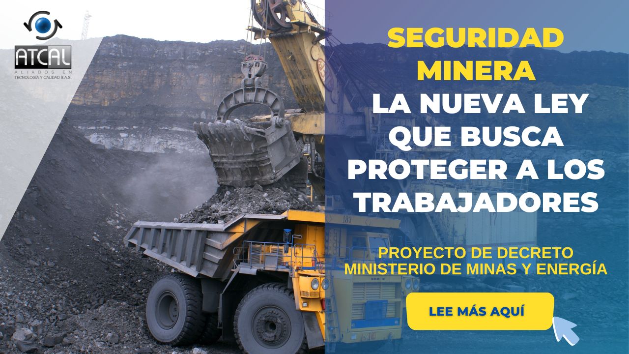 SEGURIDAD MINERA: LA NUEVA LEY QUE BUSCA PROTEGER A LOS TRABAJADORES